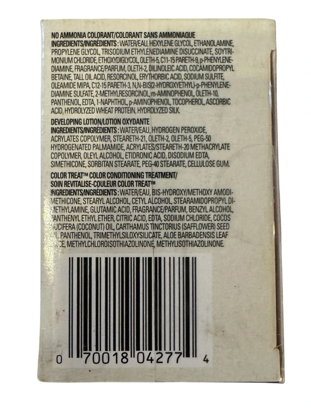 Clairol Natural Instincts For Men Hair Color Medium Brown M11 Kit